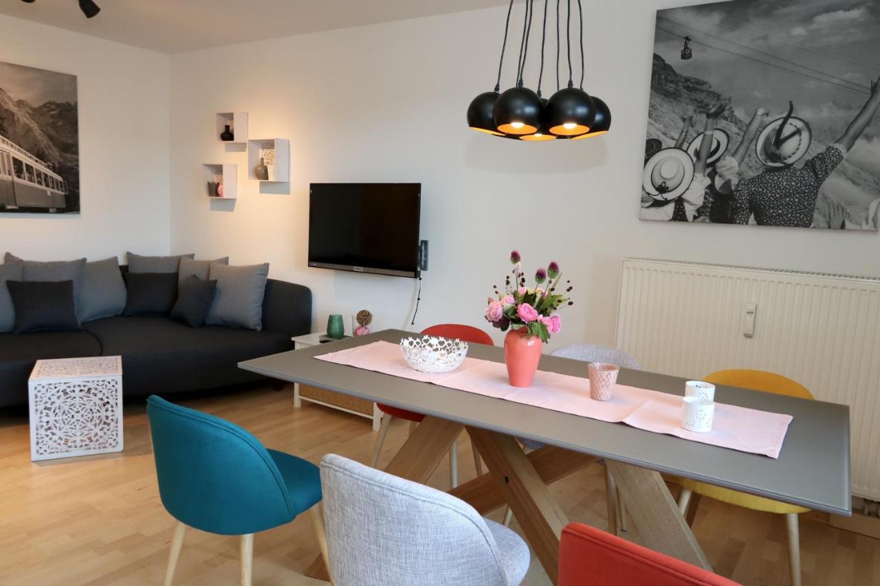 Ferienwohnung Frischluft Garmisch-Partenkirchen Exterior foto